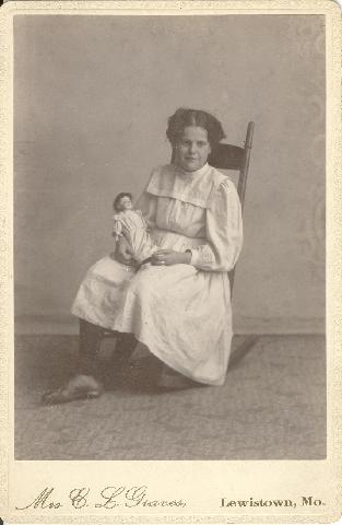 Louise & friend.